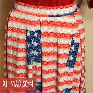 LuLaRoe Madison Skirt